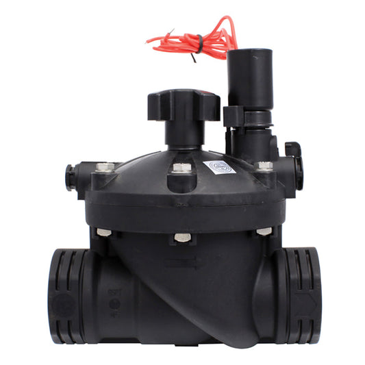 Netafim 2in Series 80 2-Way Electric Globe Valve .25-176GPM 24VAC