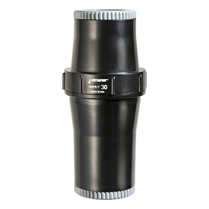 Netafim 1in Wide Range Pressure Regulator 0.5-35GPM 30PSI