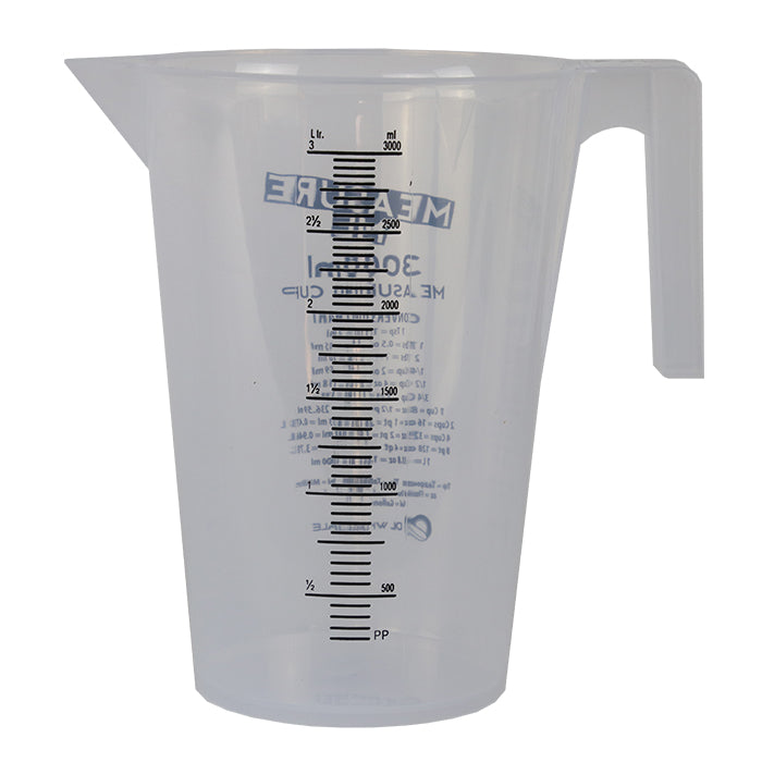 Measure Me Measuring Cup 3000ml