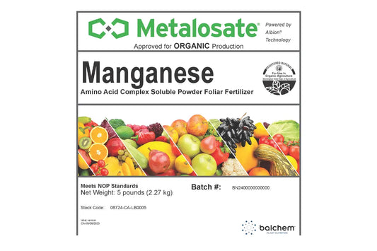 Metalosate Manganese Organic 5 lb.