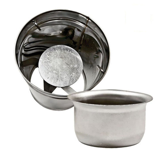 Greenhouse Vaporizer - Sulfur Burner - inside view