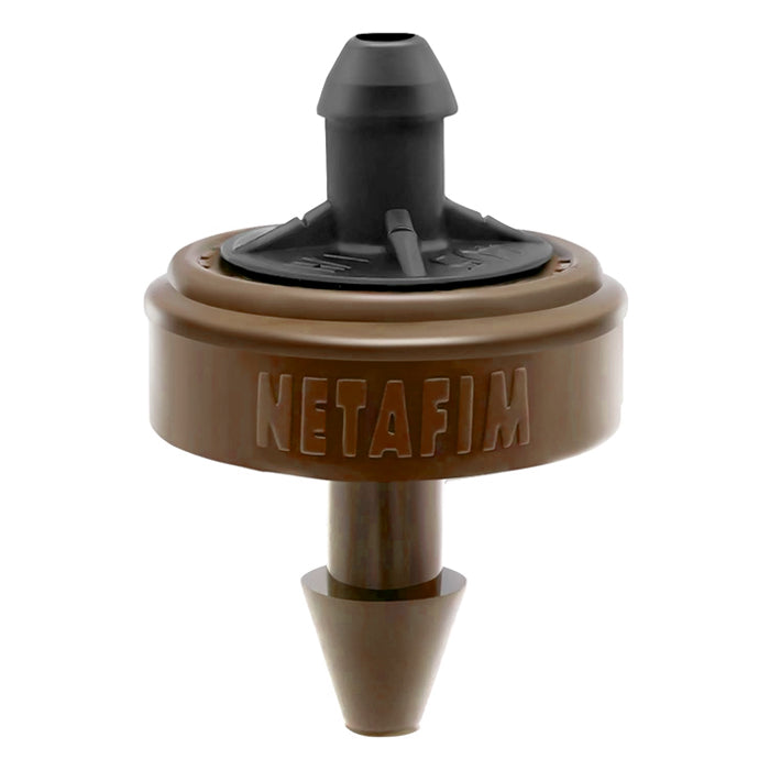Netafim Woodpecker Pressure Compensating Junior Dripper w/ CNL 0.32GPH Brown (130