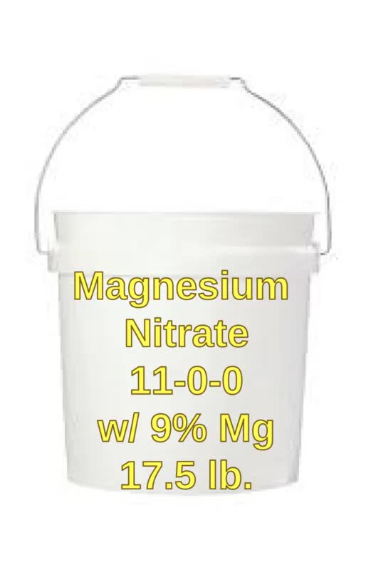 Magnesium Nitrate 17.5 lb.