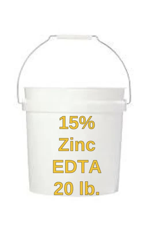 Zinc EDTA 14% 20 lb.