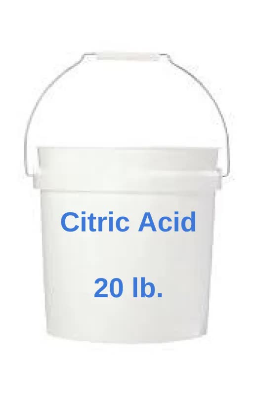 Citric Acid Anhydrous 20 lb.