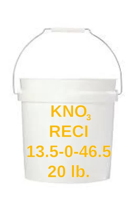 Potassium Nitrate RECI, 20 lb. bucket