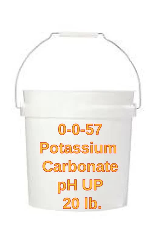 Potassium Carbonate 20lb.