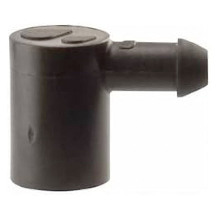 Netafim 5mm Barbed Elbow Connectors (50pcs/Bag)