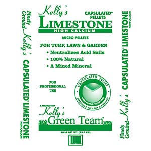 Capsulated Hi-Cal Lime Micro Pellet - 50 lb