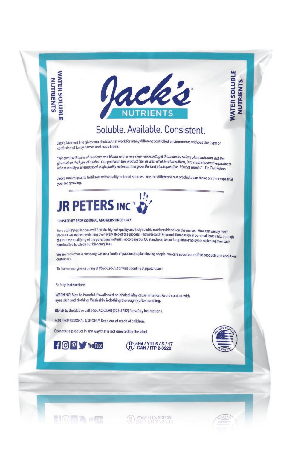 Jack's® Nutrients 5-12-26 Part A Fertilizer - 25lb