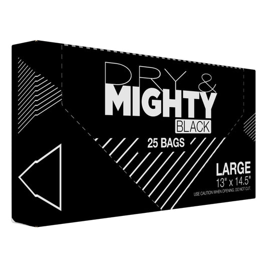 Dry & Mighty Bags Large (25 Pack)