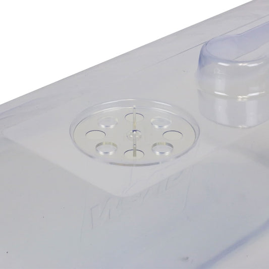 Grow1 8-inch propagation dome vent close-up detailed image.