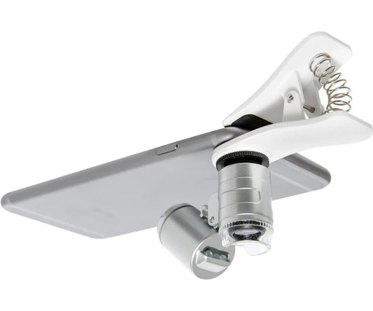 Universal Phone Microscope 60x w/clamp