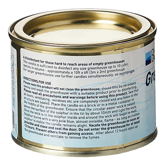 Battles Sulphur Candle 225g - backside