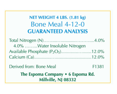 Organic Bone Meal