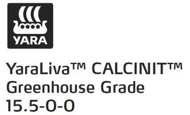 Yaraliva Calcinit logo