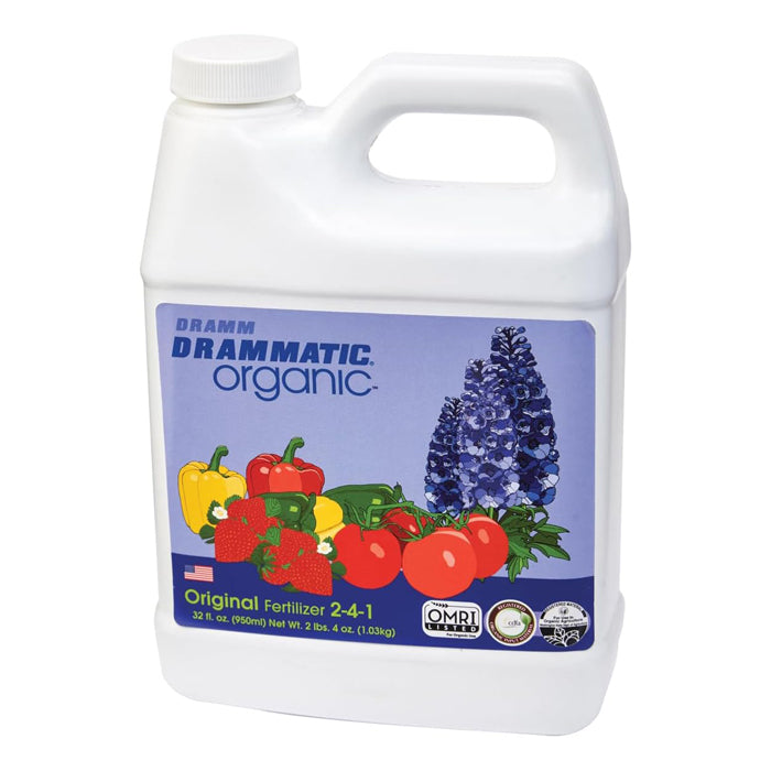 DRAMM DRAMMATIC Organic Original Fertilizer 32 fl oz
