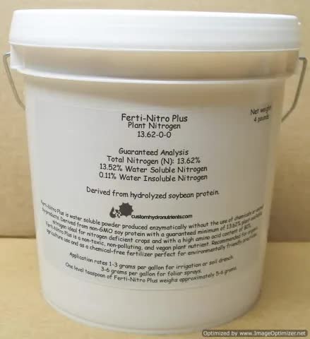 Ferti-Nitro Plus 4 lb.