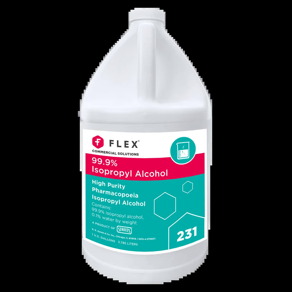 Isopropyl Alcohol 99.9%, gallon
