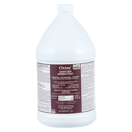 Oxine AH Sanitizer Disinfectant - Gallon