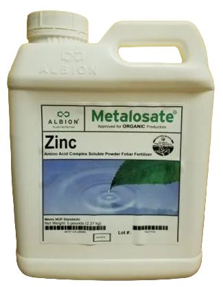 Metalosate Zinc Organic 5 lb.