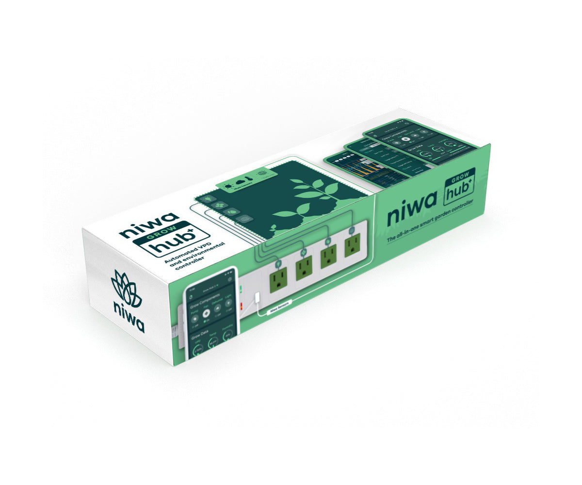 Niwa Grow Hub+ Wi-Fi Enabled Controller