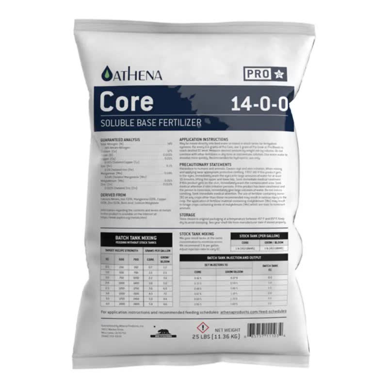 Athena Pro CORE 25 lb. bag