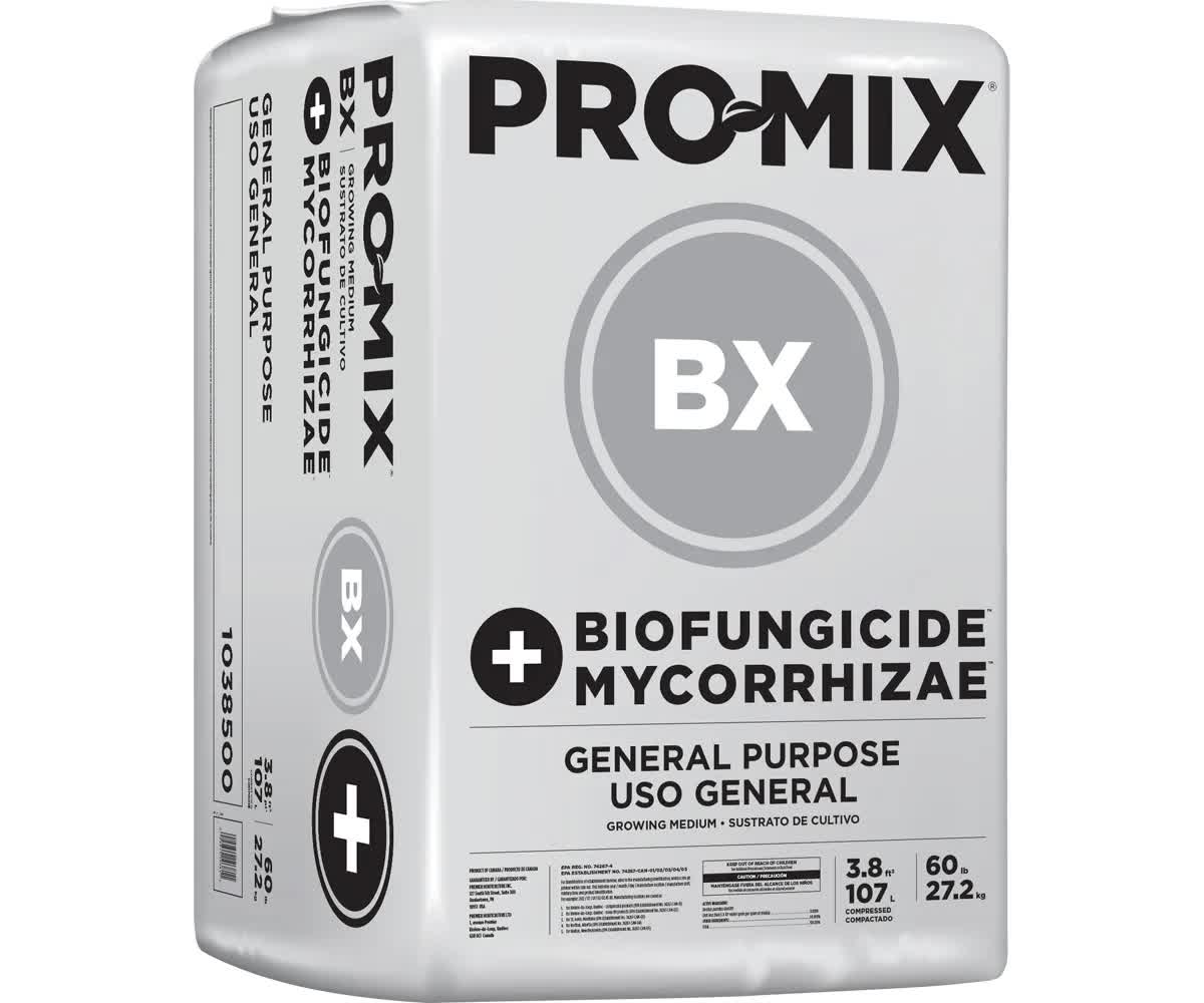 Pro-Mix BX Biofungicide + Mycorrhizae - 3.8 cf