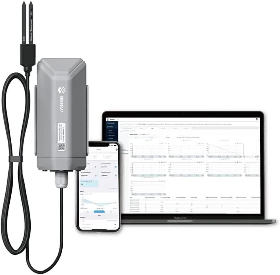 SenseCAP S2105 -Soil Moisture, Temp and EC Sensor