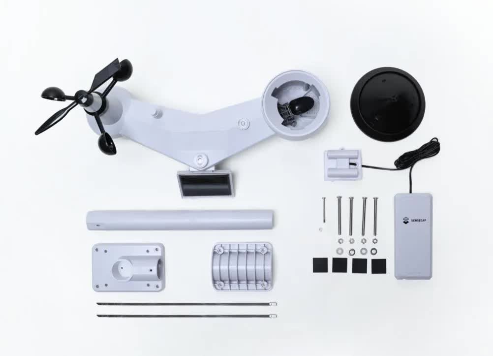 SenseCAP S2120 8-in-1 Weather Sensor