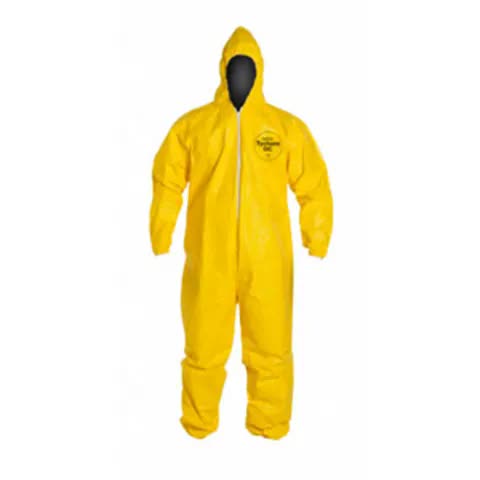 Tyvek Disposable Hooded Coveralls (For Liquid Chemicals)