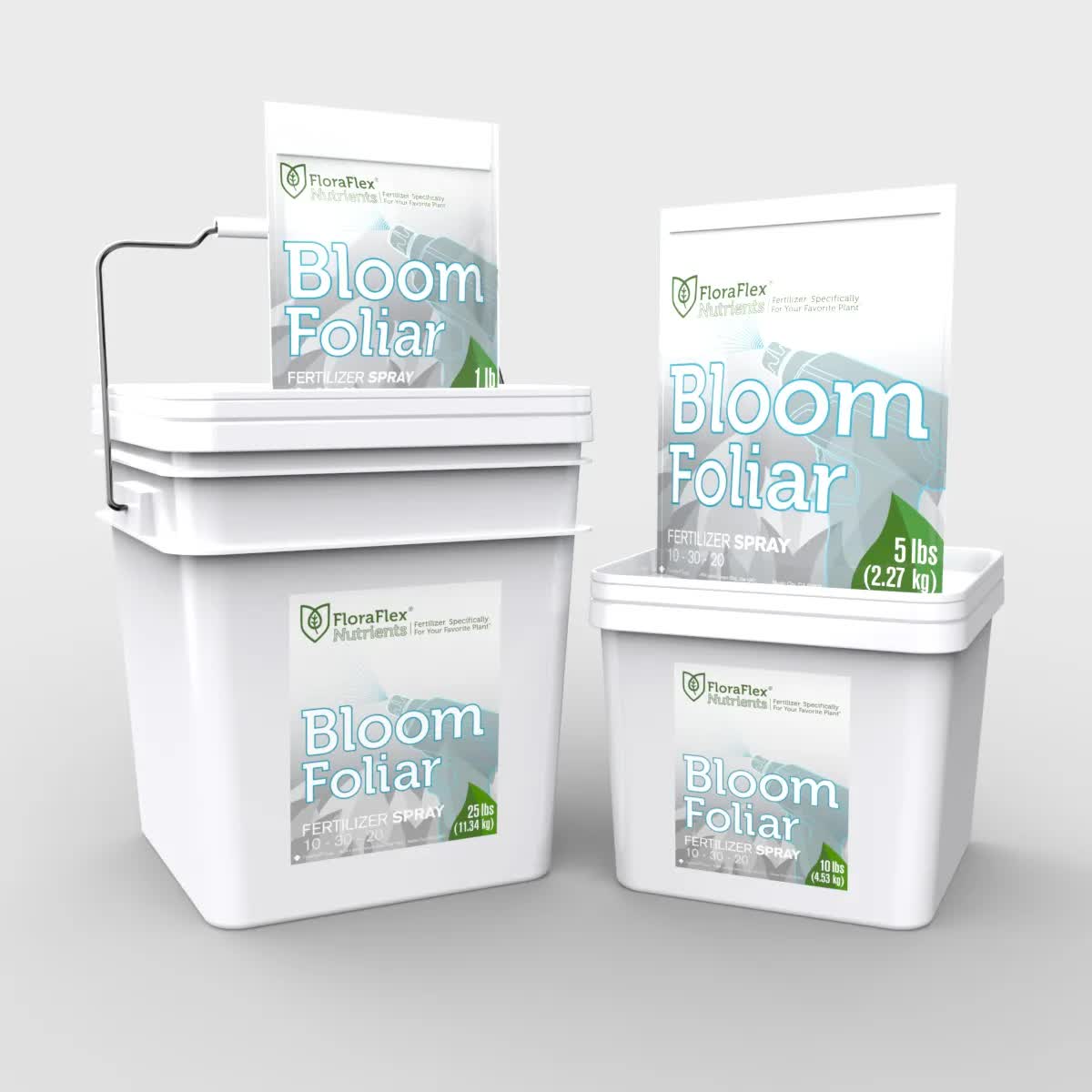 BLOOM FOLIAR FERTILIZER SPRAY