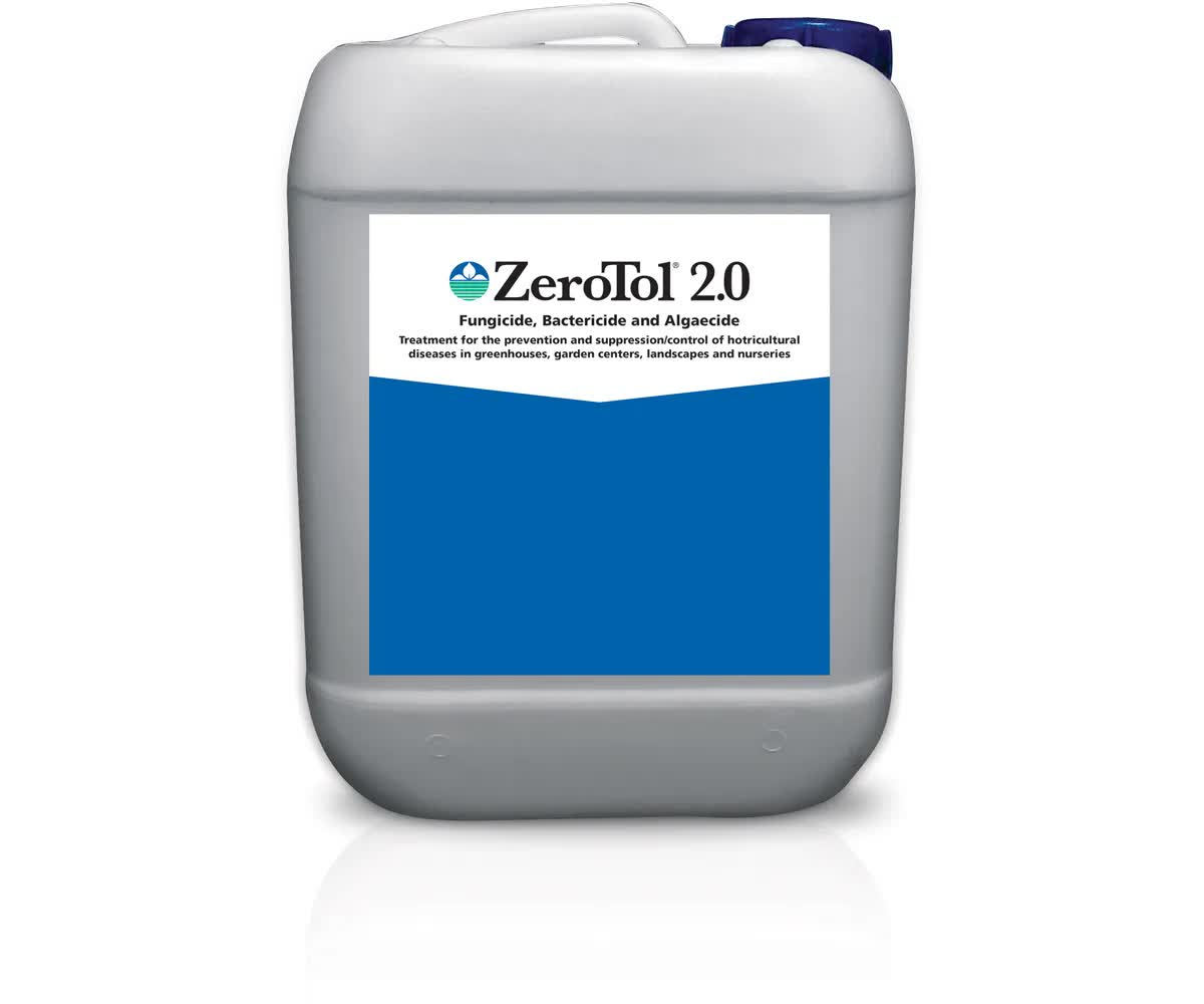 ZeroTol 2.0 Algaecide/Bactericide/Fungicide 2.5 gal. digital 2