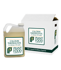 Calcium Thiosulfate, 6% Calcium, 10% Sulfur 2.5-gallon