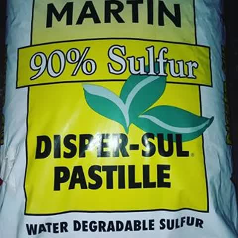 Martin Disper-Sul 90% sulfur pastille
