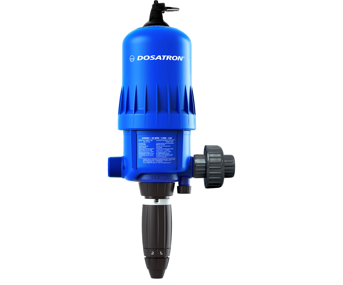 Dosatron D40MZ2BPVFHY Water-Powered Injector – 40 GPM