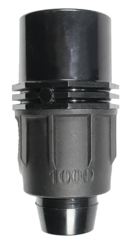 1" Easy Loc x 1" PVC Slip