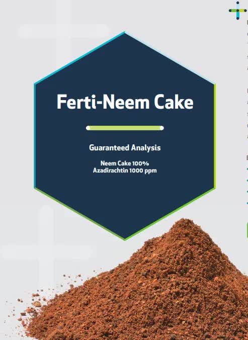 neem cake fertilizer for plants Ferti-Organic Neem Cake