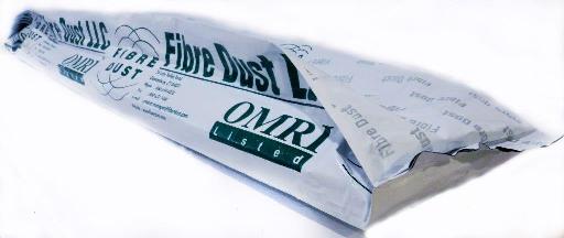 FibreDust True Blend 70/30 coir/pith lay flat grow bag for tomatoes, peppers, and cucumbers