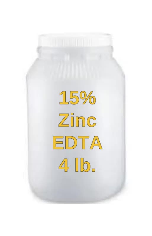 Zinc EDTA 14% 4 lb.