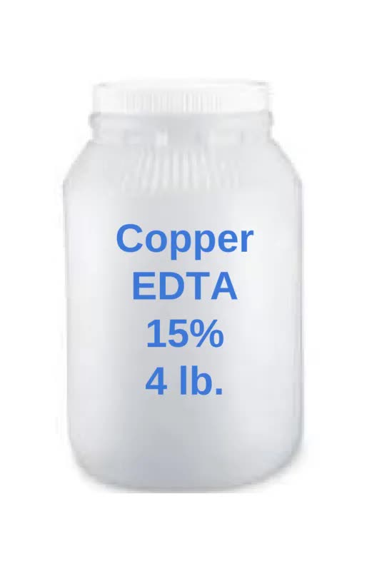 Copper EDTA 15% 4 lb.
