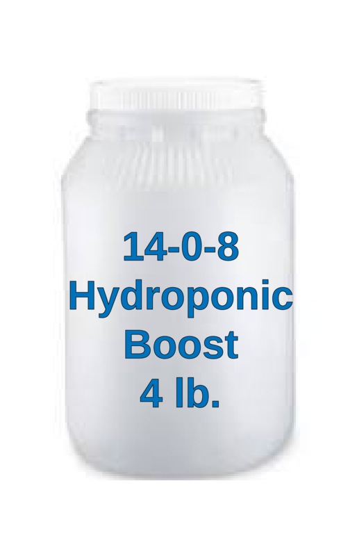 14-0-8 Hydroponic Boost Fertilizer