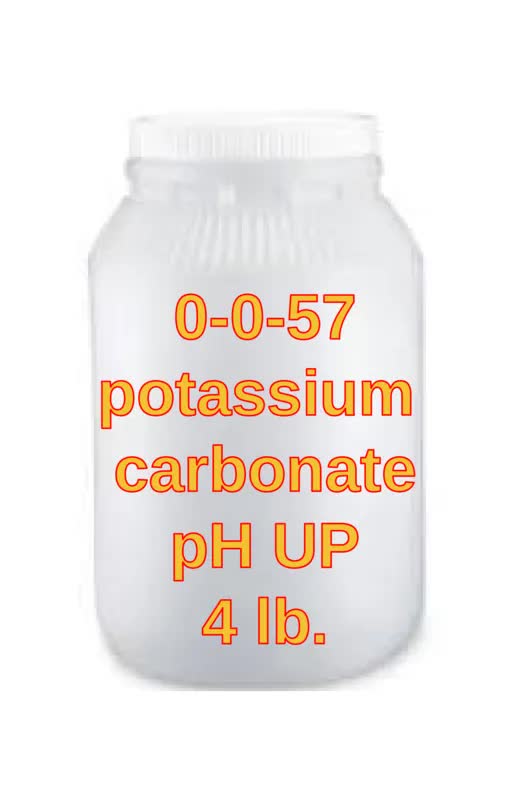 Potassium Carbonate 4lb.