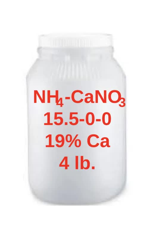 Calcium Nitrate Greenhouse Grade 4 lb.