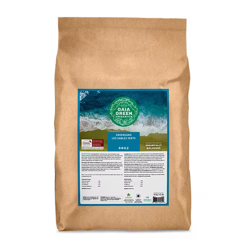 Gaia Green Organics Greensand