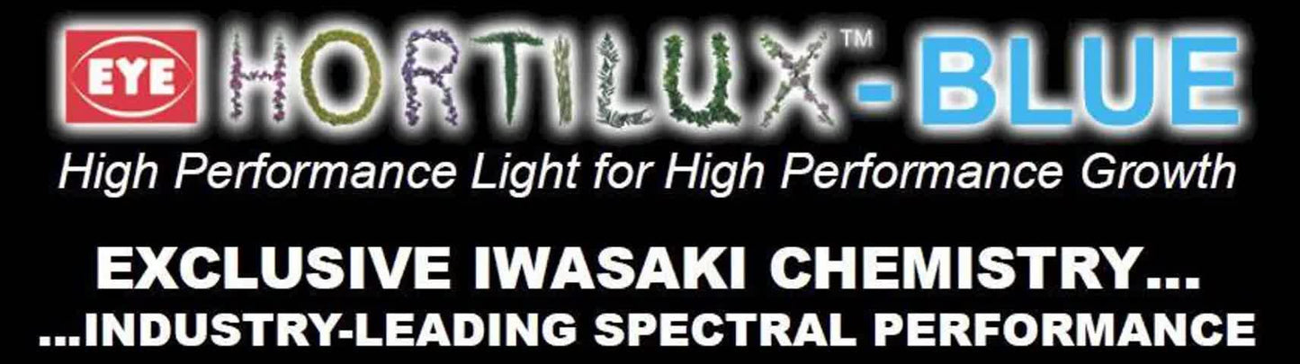 Hortilux Blue metal halide 1000 watt lamp