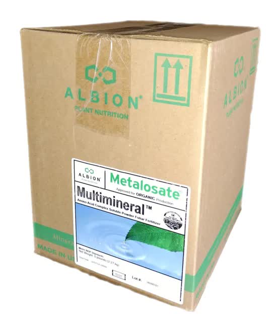 Metalosate MultiMineral Organic 5 lb.