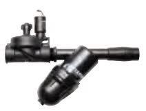 NETAFIM LOW FLOW KIT WITH 1“ CONTROL VALVE-FILTER-REGULATOR (1” FPT Inlet x 3/4“ FPT Outlet)