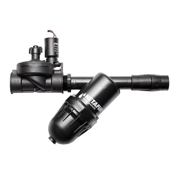 NETAFIM LOW FLOW WHIP KIT WITH 1“ CONTROL VALVE-FILTER-REGULATOR