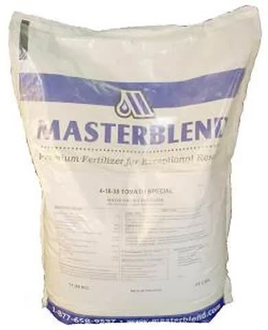Tomato Special 4-18-38 fertilizer, 4 lb.
